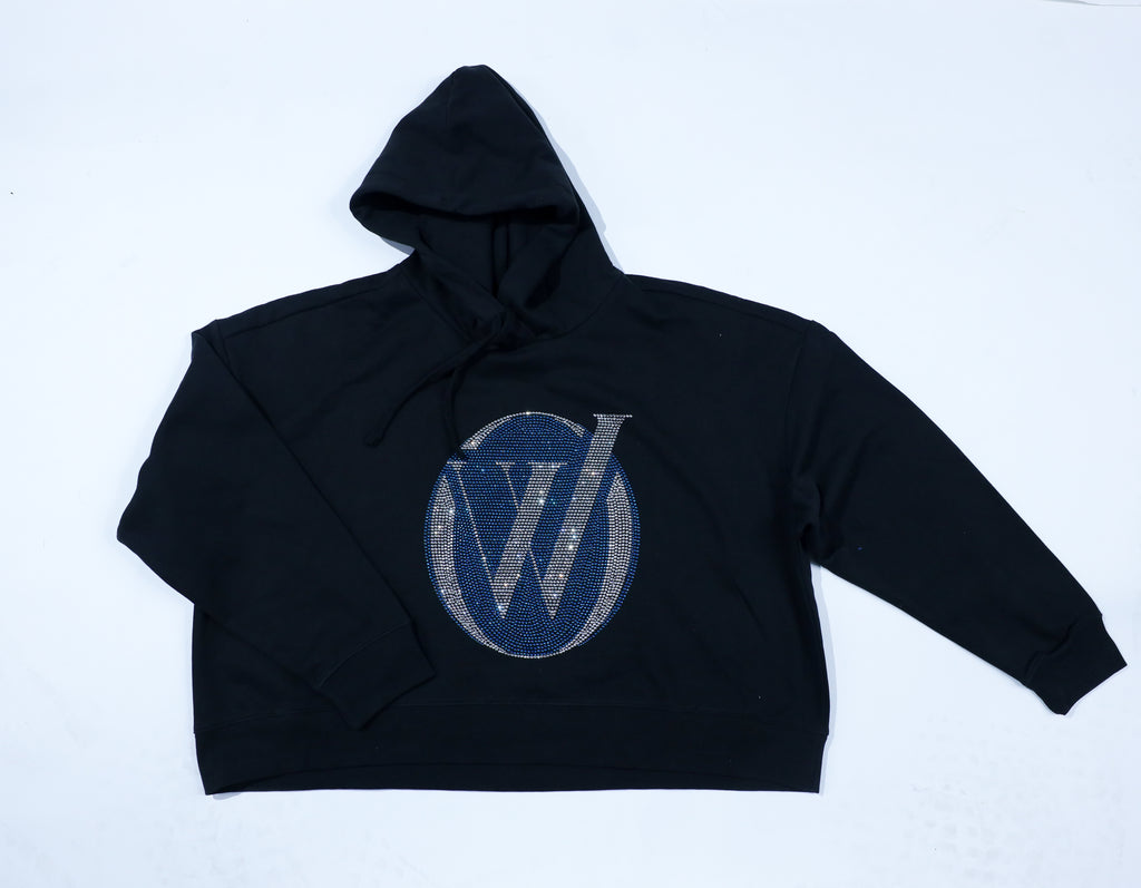 OWR Bling Cropped Hoodie