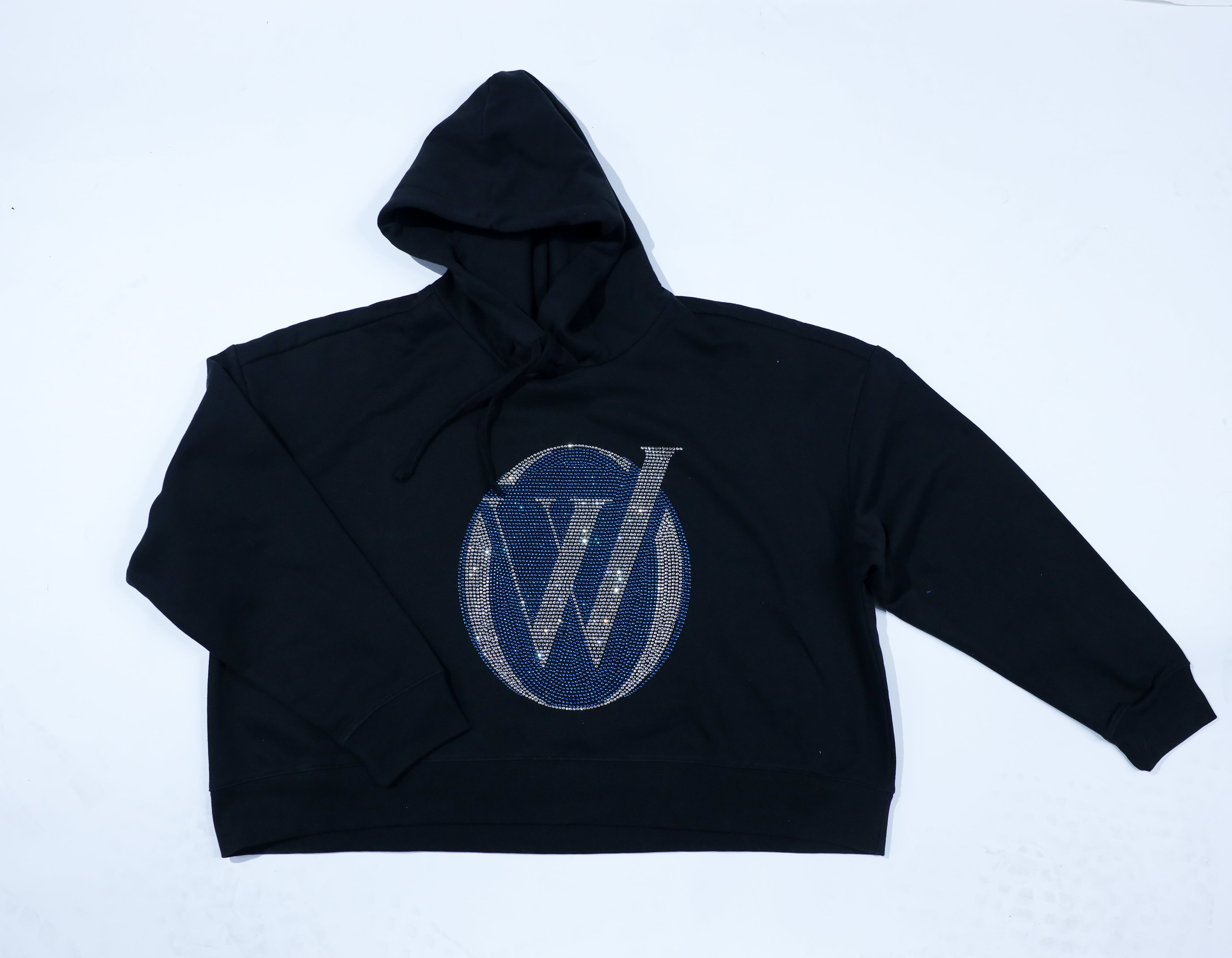 OWR Bling Cropped Hoodie