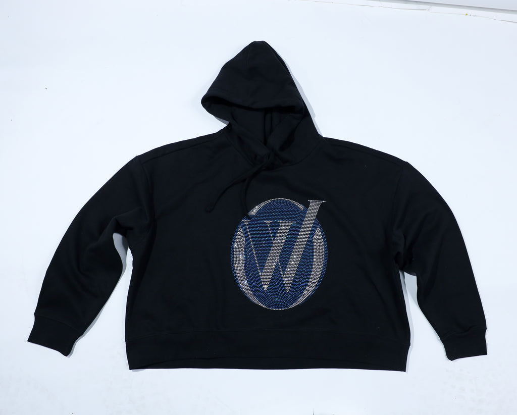 OWR Bling Cropped Hoodie