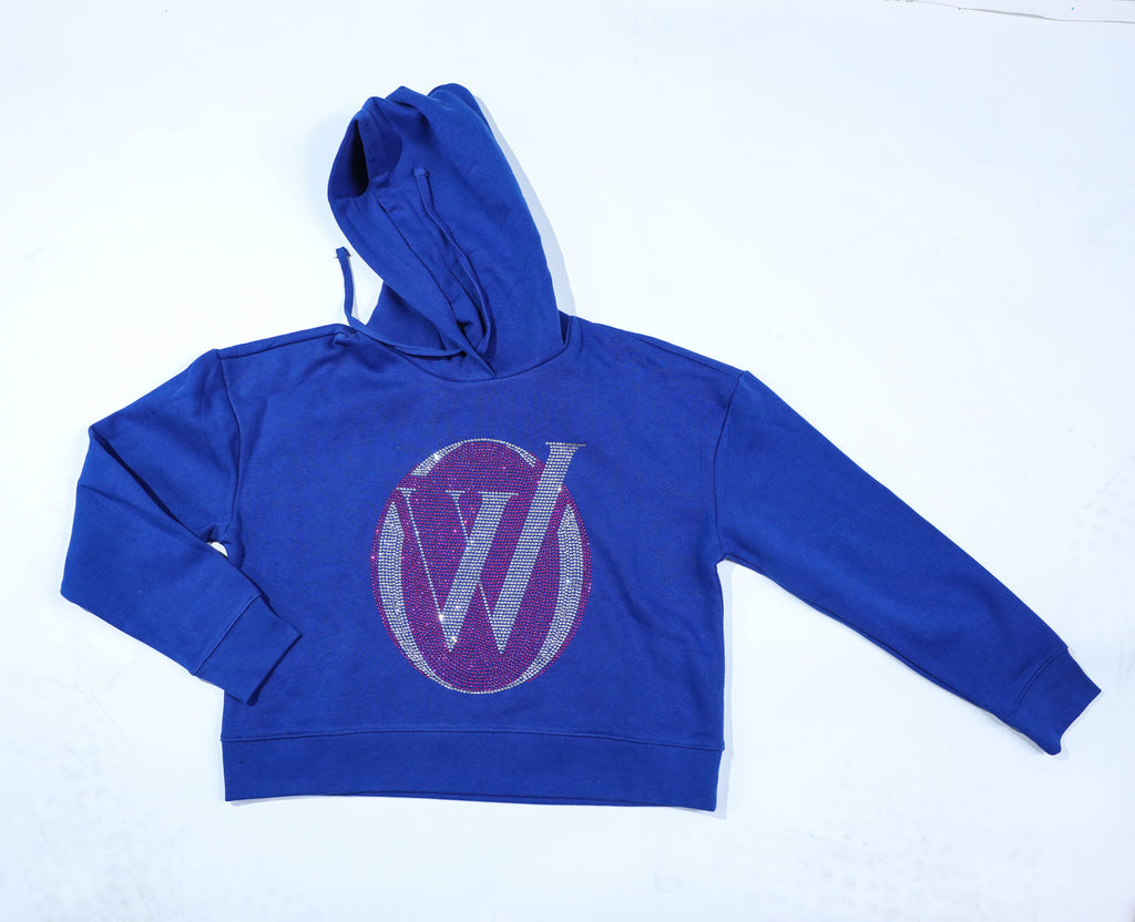 OWR Bling Cropped Hoodie