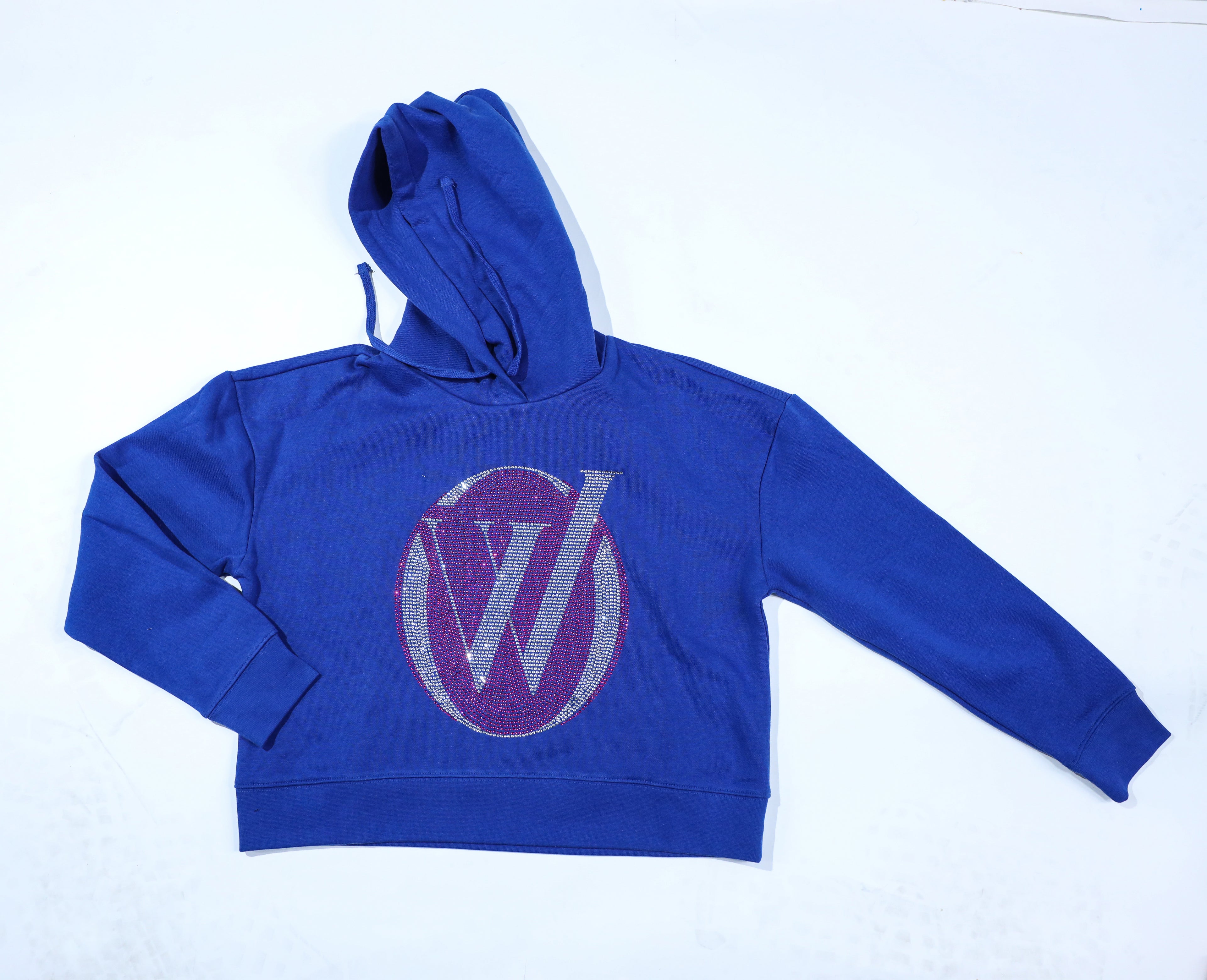 OWR Bling Cropped Hoodie