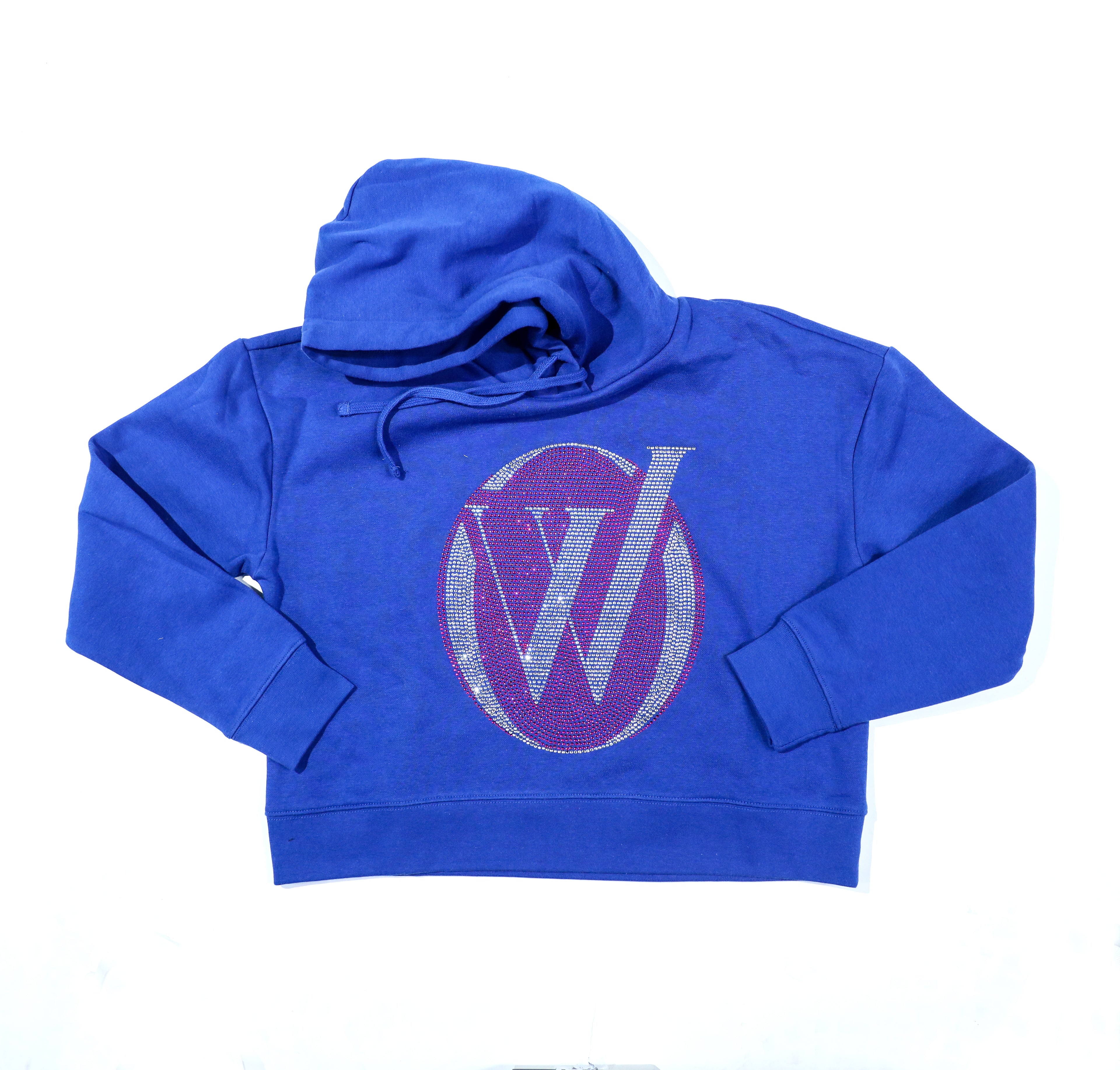 OWR Bling Cropped Hoodie
